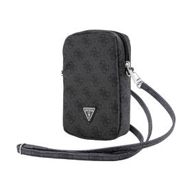 Taštička cez rameno Guess PU 4G Triangle Logo čierne

 obrázok produktu 1 z 4