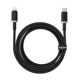 Kábel Baseus Dura USB-C/Lightning, 20W, 2m čierny/zlatý

 obrázok produktu 1 z 16