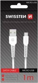 Kábel Swissten USB/MUSB 1 WHT 

 obrázok produktu 1 z 1