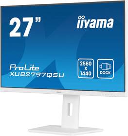 Monitor IIYAMA ProLite XUB2797QSU-W2 biely

 obrázok produktu 2 z 11