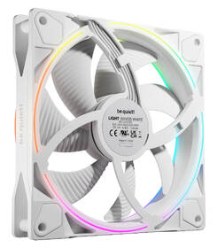 Ventilátor be quiet! Light Wings LX PWM Reverse 140mm White biely

 obrázok produktu 2 z 3