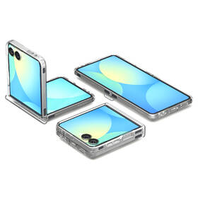Kryt na mobil Spigen Ultra Hybrid Pro MagSafe na Samsung Galaxy Z Flip7 priehľadný

 obrázok produktu 14 z 18