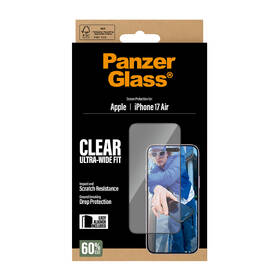 Tvrdené sklo PanzerGlass na Apple iPhone 17 Air s inštalačným rámčekom 

 obrázok produktu 6 z 6