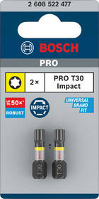 Sada bitov Bosch PRO 2.608.522.477 Torx Impact 

 obrázok produktu 1 z 1