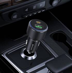 Adaptér do auta Swissten USB-C PD + USB-A, 38W + USB-C kábel 1m čierny

 obrázok produktu 2 z 3