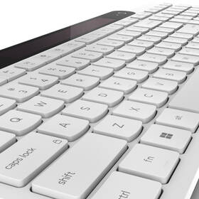 Klávesnica Lenovo 800 Self-Charging Bluetooth, CZ/SK layout biela

 obrázok produktu 9 z 14