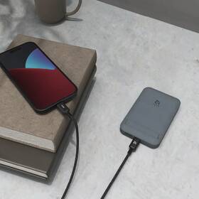 Kábel ADAM Elements CASA S120 USB-C/USB-C 60W, 1,2 m sivý

 obrázok produktu 1 z 1