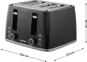 Hriankovač Sencor STS 7541BK čierny

 obrázok produktu 2 z 19