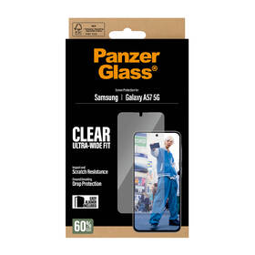 Tvrdené sklo PanzerGlass na Samsung Galaxy A57 s inštalačným rámčekom 

 obrázok produktu 5 z 5