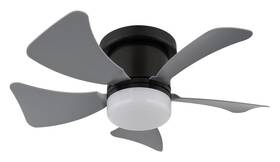 LED stropné svietidlo GLOBO HINES 03609A, s ventilátorom čierne

 obrázok produktu 1 z 3
