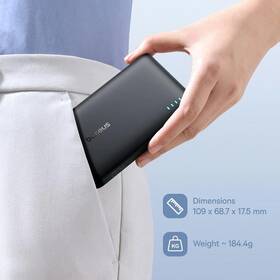 Powerbank Baseus EnerFill FP21 10000mAh, 22,5W čierna

 obrázok produktu 2 z 5