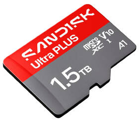 Pamäťová karta SANDISK 1,5TB UHS-I U1 (200R) + SD apaptér 

 obrázok produktu 2 z 5