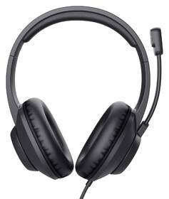 Headset Trust AYDA Max, USB-C/USB-A čierny

 obrázok produktu 4 z 12