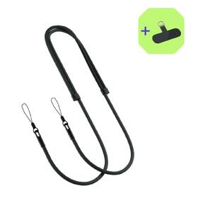 Popruh na krk Spello by Epico Spello Rope Crossbody Strap čierny

 obrázok produktu 2 z 6