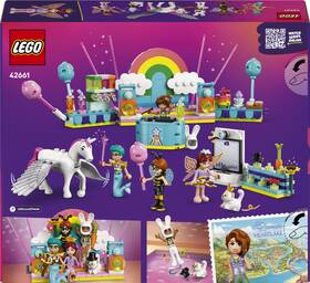 Stavebnica LEGO® Friends 42661 Kostýmová párty s jednorožcom a vílou 

 obrázok produktu 3 z 8