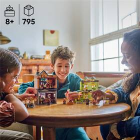 Stavebnica LEGO® Harry Potter™ 76452 Kvalitné metlobalové potreby a zmrzlináreň 

 obrázok produktu 8 z 8
