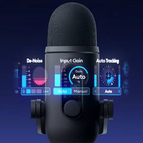 Mikrofón Logitech Yeti 2 čierny

 obrázok produktu 13 z 18