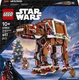 Stavebnica LEGO® LEGO® Star Wars™ 40806 Perníkový transportér AT-AT™ 

 obrázok produktu 4 z 6