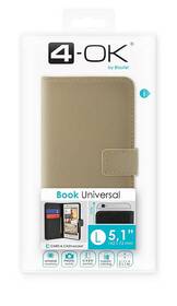 Puzdro na mobil flipové Blautel univerzální L zlaté

 obrázok produktu 1 z 2