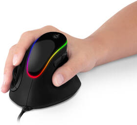 Myš Connect IT vertikálna, ergonomická, herná čierna

 obrázok produktu 6 z 13
