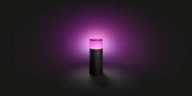 Svietidlo vonkajšie Philips Calla White and Color Ambiance, bez zdroje čierne

 obrázok produktu 5 z 10