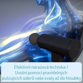 Masážny prístroj MediaShop Kendox Muscle Relief čierny

 obrázok produktu 9 z 10