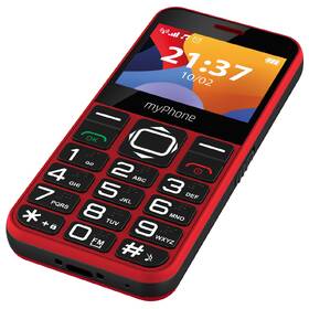 Mobilný telefón myPhone Halo 3 Senior červený

 obrázok produktu 4 z 5
