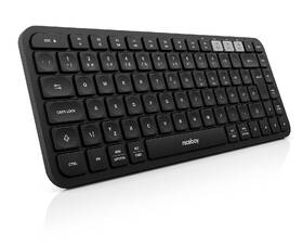 Klávesnica Niceboy OFFICE K30X BT čierna

 obrázok produktu 2 z 5