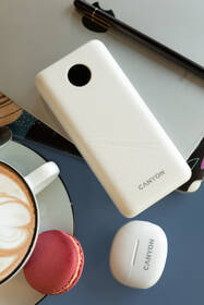 Powerbank Canyon PB-2002W, 20 000 mAh biely

 obrázok produktu 4 z 5