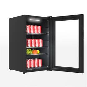 Chladiaca vitrína Guzzanti GZ 70G čierna

 obrázok produktu 2 z 2
