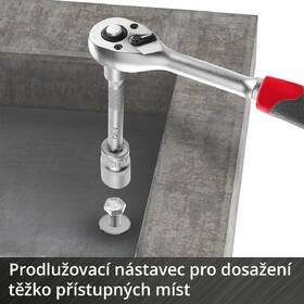 Sada náradia Einhell 49109022 (37 ks) 

 obrázok produktu 12 z 13