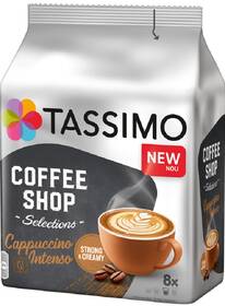 Kapsuly pre espressá Tassimo CAPPUCCINO INTENSO (8 ks) 

 obrázok produktu 1 z 2