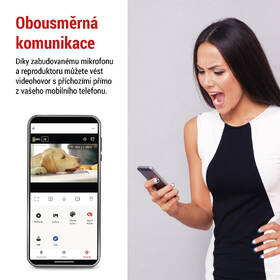 IP kamera EMOS GoSmart IP-220W Wi-Fi biela

 obrázok produktu 15 z 18