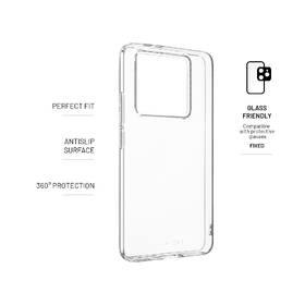 Kryt na mobil FIXED Story na Xiaomi 14T Pro priehľadný

 obrázok produktu 1 z 1