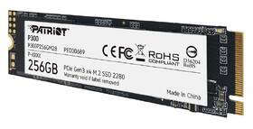 SSD Patriot P300 256GB 

 obrázok produktu 2 z 4