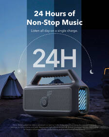 Prenosný reproduktor Anker Soundcore Boom 2 čierny

 obrázok produktu 5 z 6