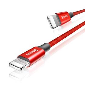 Kábel Baseus USB/L 2A 1,8M RED 

 obrázok produktu 1 z 4