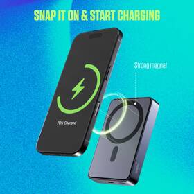 Powerbank Spello by Epico ForcePack Alu 10000mAh sivý

 obrázok produktu 9 z 10