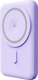 Powerbank YENKEE YPB 501 MagSafe 5000mAh fialový

 obrázok produktu 1 z 5