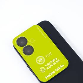 Ochranné sklo šošovky fotoaparátu Mobile Origin Sapphire Lens guards na Apple iPhone 16/16 čierne

 obrázok produktu 3 z 7