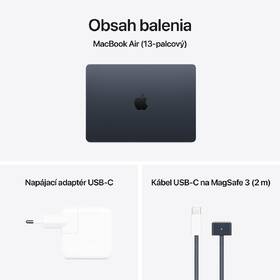 Notebook Apple 13" M4 10× GPU, 16GB, 512GB - polnočný SK 

 obrázok produktu 10 z 10