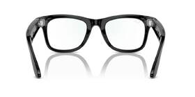 Inteligentné okuliare Meta Ray-Ban Wayfarer - Shiny, Clear (Large) čierne

 obrázok produktu 4 z 5