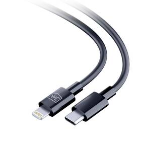Kábel 3mk Hyper USB-C/Lightning, 20W, 1,2m čierny

 obrázok produktu 4 z 8