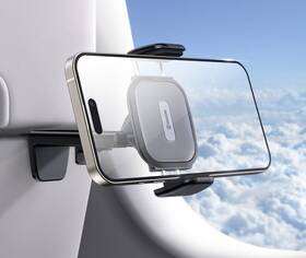 Držiak na mobil Swissten MagSafe s čeľusťovým prichytením čierny

 obrázok produktu 1 z 3