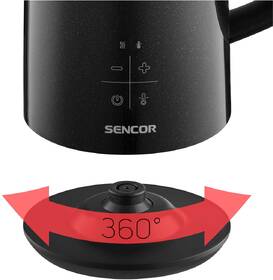 Rýchlovarná kanvica Sencor SWK 0610BK čierna

 obrázok produktu 4 z 16