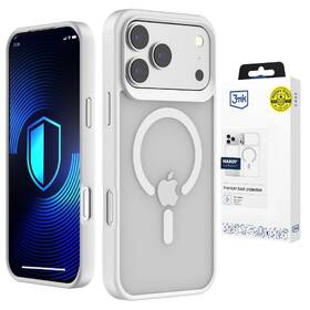 Kryt na mobil 3mk HARDY Hazy MagCase na Apple iPhone 17 Pro Max biely

 obrázok produktu 2 z 2