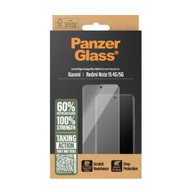 Tvrdené sklo PanzerGlass na Xiaomi Redmi Note 15 5G/4G 

 obrázok produktu 3 z 3