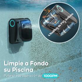 Vysávač bazénový Aiper Scuba S1 Pro čierny

 obrázok produktu 3 z 9