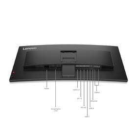 Monitor Lenovo P34wd-40 s webkamerou MC60 čierny

 obrázok produktu 10 z 12