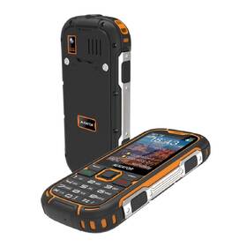 Mobilný telefón Aligator R60 eXtremo čierny/oranžový

 obrázok produktu 8 z 10